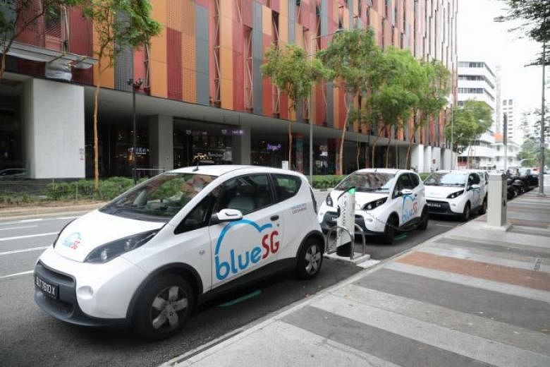 Singapore's electric vehicle journey in 2021 What are the key